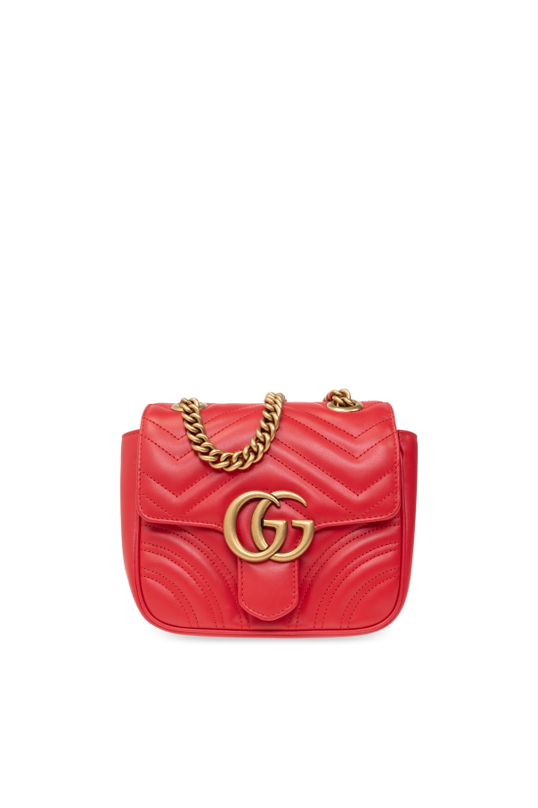 Gucci ‘GG Marmont Mini’ quilted shoulder bag Women's Bags Vitkac